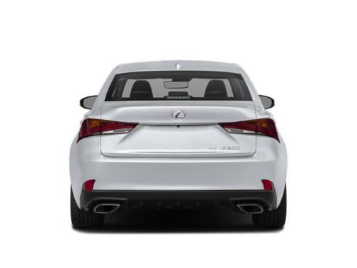 White Pearl 2019 Lexus IS 300 Base
