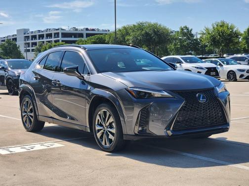 Obsidian 2024 Lexus UX 250h F Sport