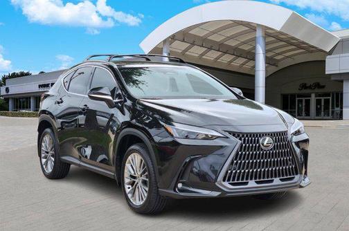2025 Lexus NX 350h Premium