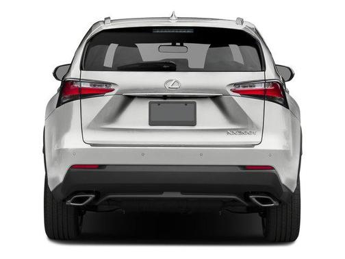 Silver 2017 Lexus NX 200t Base
