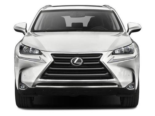 Silver 2017 Lexus NX 200t Base
