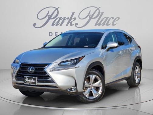 Silver 2017 Lexus NX 200t Base