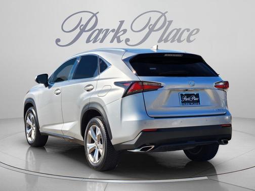 Silver 2017 Lexus NX 200t Base