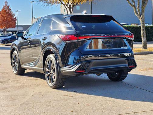 2024 Lexus RX 350 F SPORT Handling