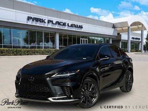 2024 Lexus RX 350 F SPORT Handling
