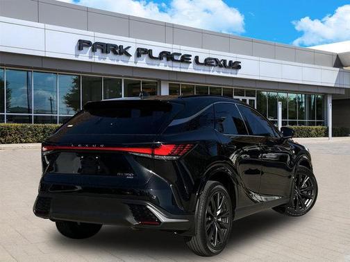 2024 Lexus RX 350 F SPORT Handling