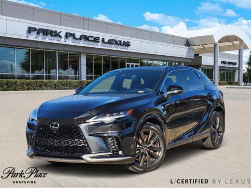 2024 Lexus RX 350 F SPORT Handling