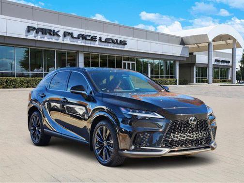 2024 Lexus RX 350 F SPORT Handling