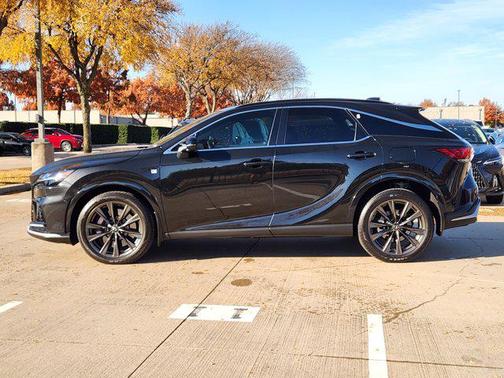 2024 Lexus RX 350 F SPORT Handling