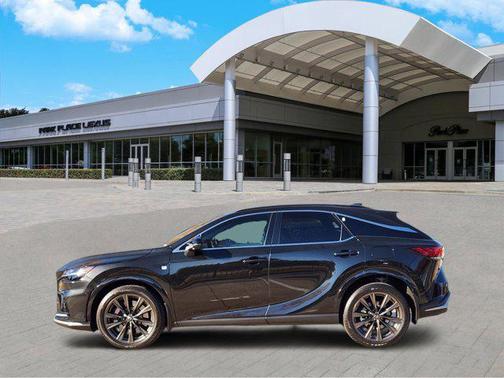 2024 Lexus RX 350 F SPORT Handling