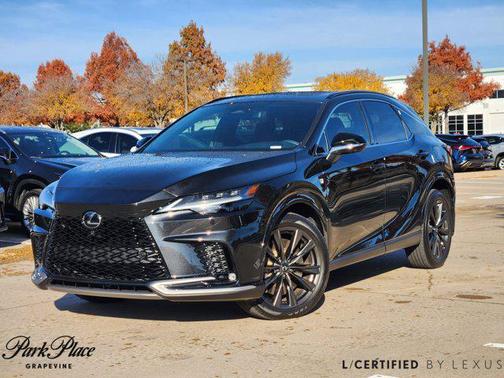 2024 Lexus RX 350 F SPORT Handling