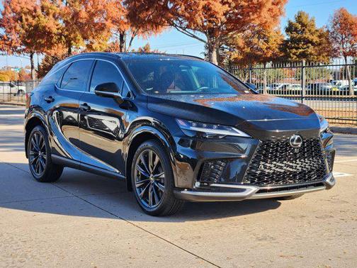 2024 Lexus RX 350 F SPORT Handling