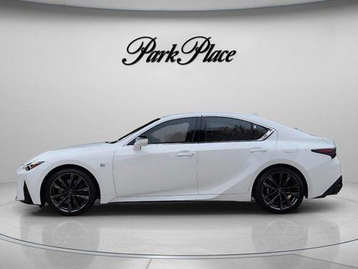 Ultra White 2024 Lexus IS 350 Base