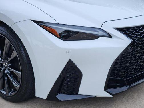 Ultra White 2024 Lexus IS 350 Base