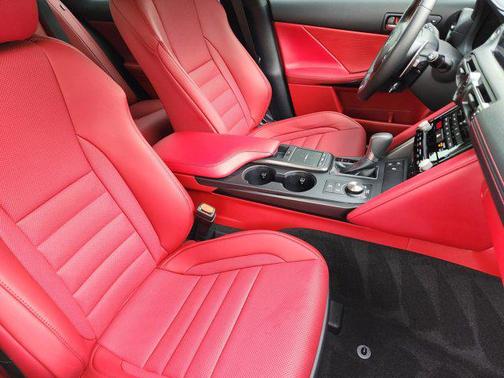 Ultra White 2024 Lexus IS 350 Base