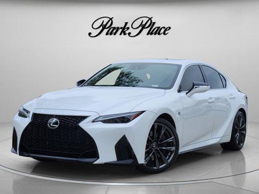 Ultra White 2024 Lexus IS 350 Base