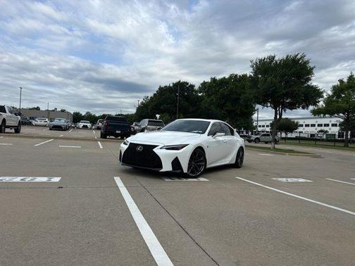 Ultra White 2024 Lexus IS 350 Base