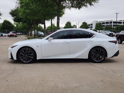 Ultra White 2024 Lexus IS 350 Base