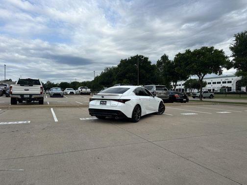Ultra White 2024 Lexus IS 350 Base