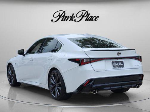 Ultra White 2024 Lexus IS 350 Base