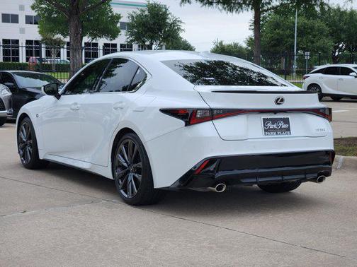 Ultra White 2024 Lexus IS 350 Base