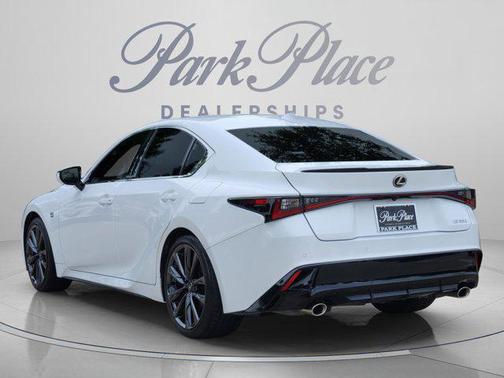Ultra White 2024 Lexus IS 350 Base
