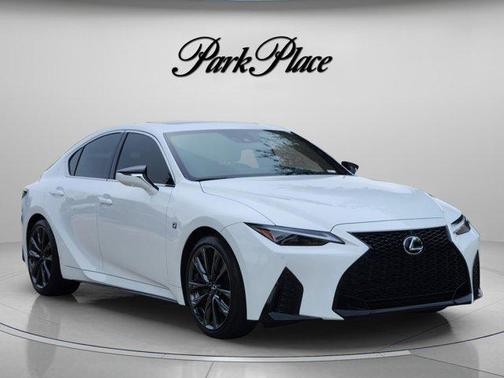 Ultra White 2024 Lexus IS 350 Base