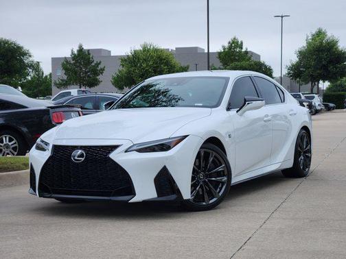 Ultra White 2024 Lexus IS 350 Base