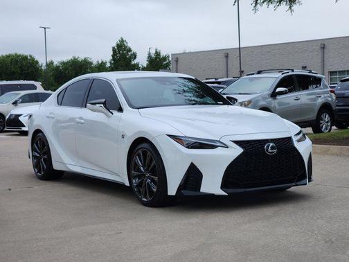 Ultra White 2024 Lexus IS 350 Base