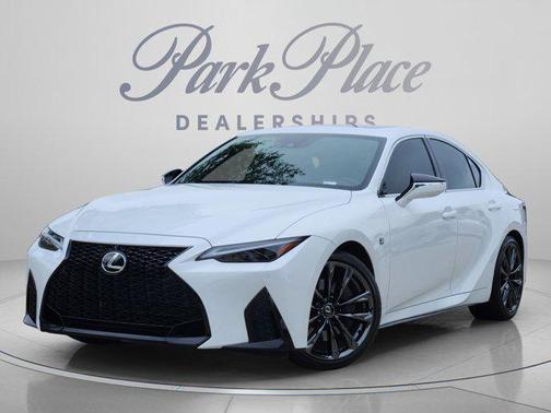 Ultra White 2024 Lexus IS 350 Base
