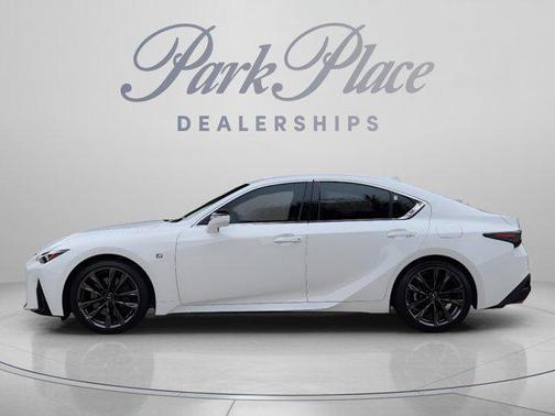 Ultra White 2024 Lexus IS 350 Base