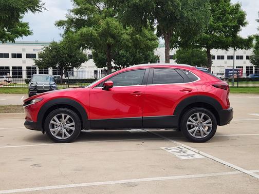 Red Crystal 2024 Mazda CX-30 2.5 S Preferred Package