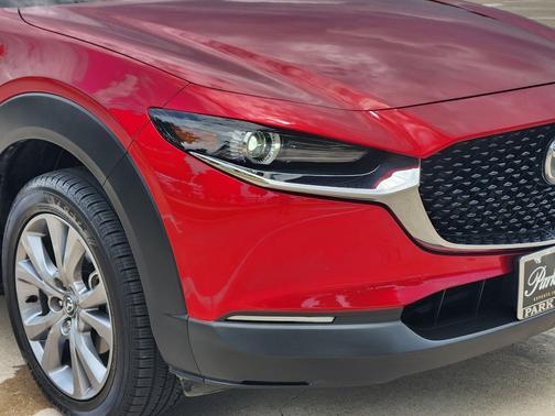 Red Crystal 2024 Mazda CX-30 2.5 S Preferred Package