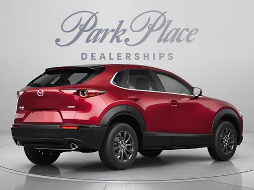 Red Crystal 2024 Mazda CX-30 2.5 S Preferred Package