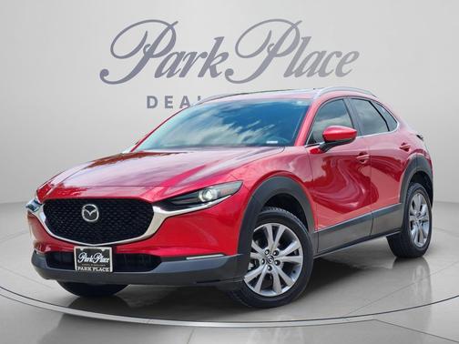 Red Crystal 2024 Mazda CX-30 2.5 S Preferred Package