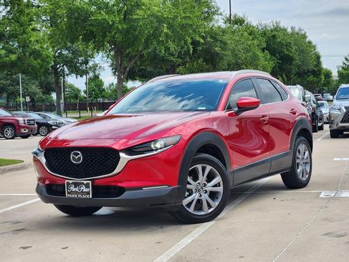 Red Crystal 2024 Mazda CX-30 2.5 S Preferred Package