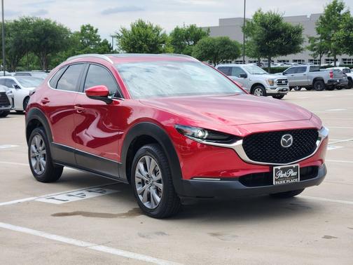 Red Crystal 2024 Mazda CX-30 2.5 S Preferred Package