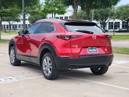 Red Crystal 2024 Mazda CX-30 2.5 S Preferred Package