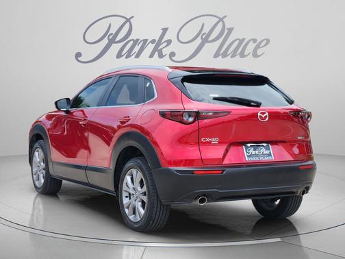 Red Crystal 2024 Mazda CX-30 2.5 S Preferred Package