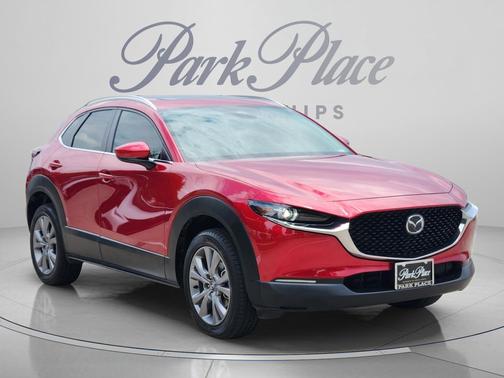 Red Crystal 2024 Mazda CX-30 2.5 S Preferred Package