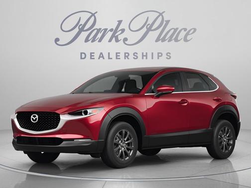 Red Crystal 2024 Mazda CX-30 2.5 S Preferred Package
