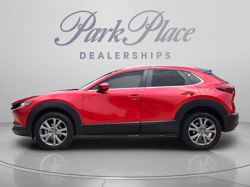 Red Crystal 2024 Mazda CX-30 2.5 S Preferred Package