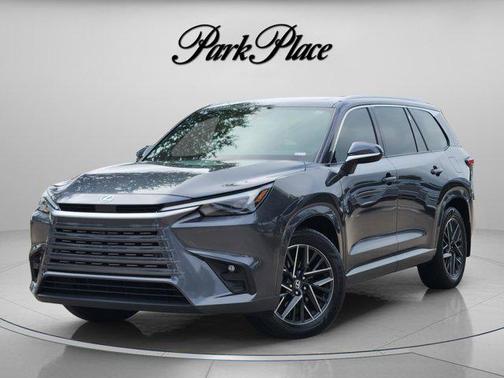 Gray 2025 Lexus TX 350 Premium