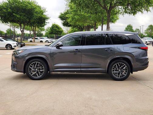 Gray 2025 Lexus TX 350 Premium