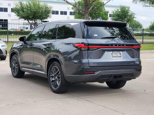 Gray 2025 Lexus TX 350 Premium