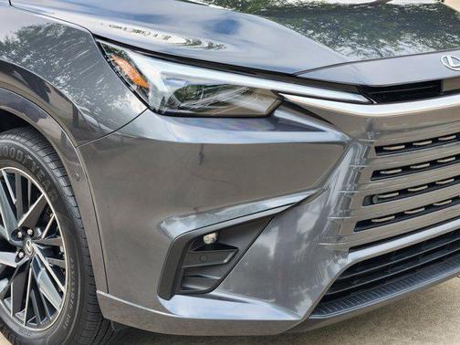 Gray 2025 Lexus TX 350 Premium