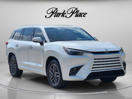 Wind Chill Pearl 2026 Lexus TX 350 Premium