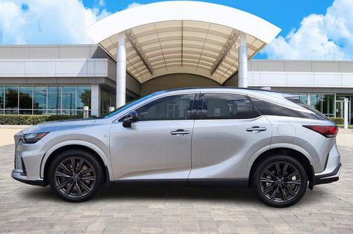 2024 Lexus RX 350 F SPORT Handling
