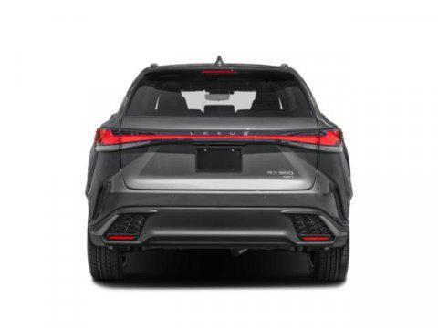 2024 Lexus RX 350 F SPORT Handling