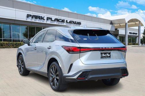 2024 Lexus RX 350 F SPORT Handling